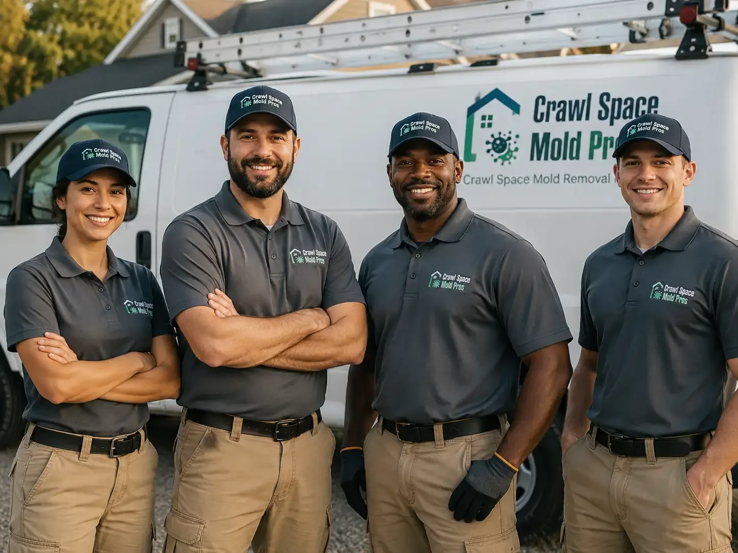 Crawl Space Mold Removal company in Ackworth, IA