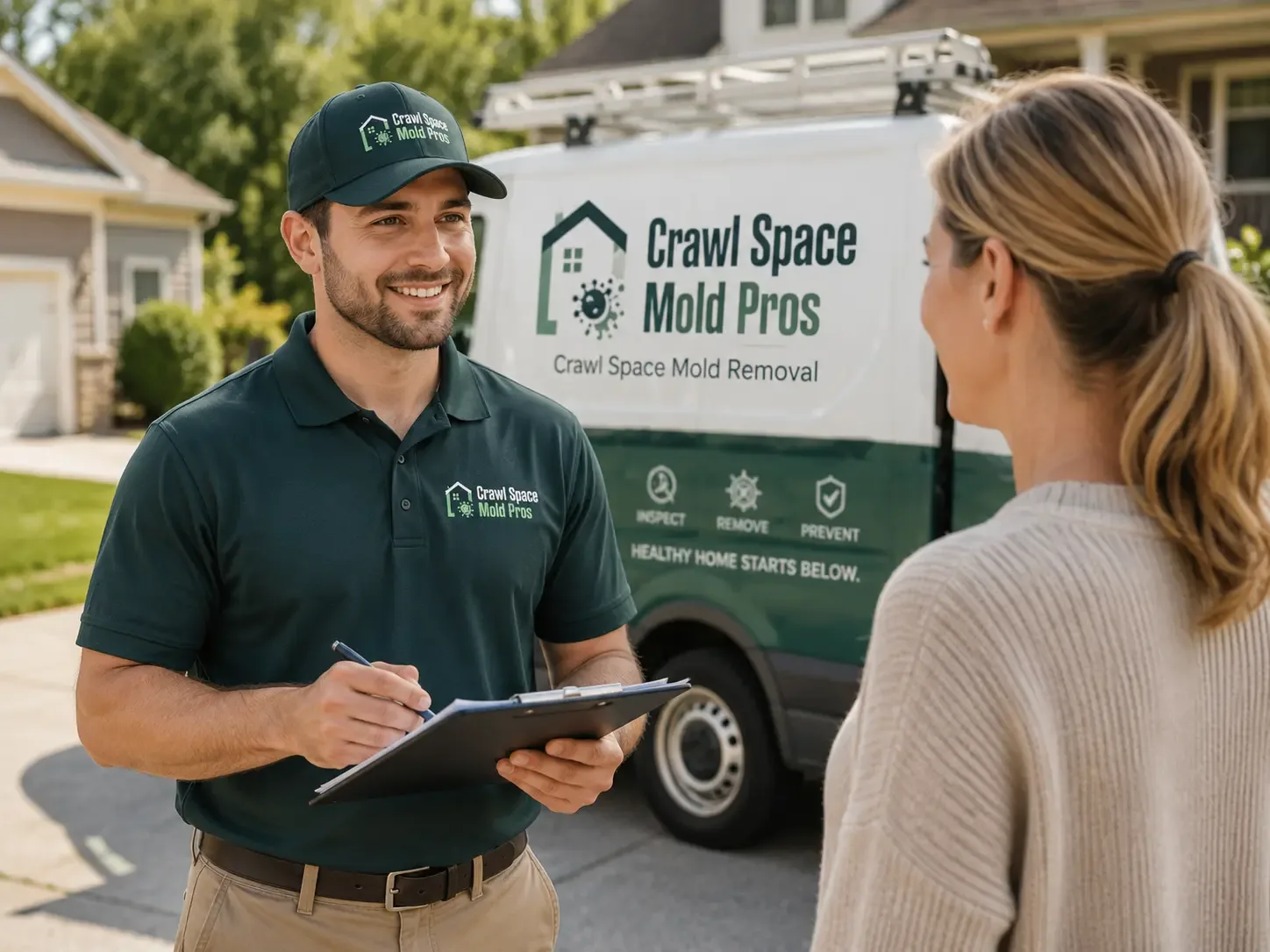 Crawl Space Mold Removal Ackworth, IA FAQs